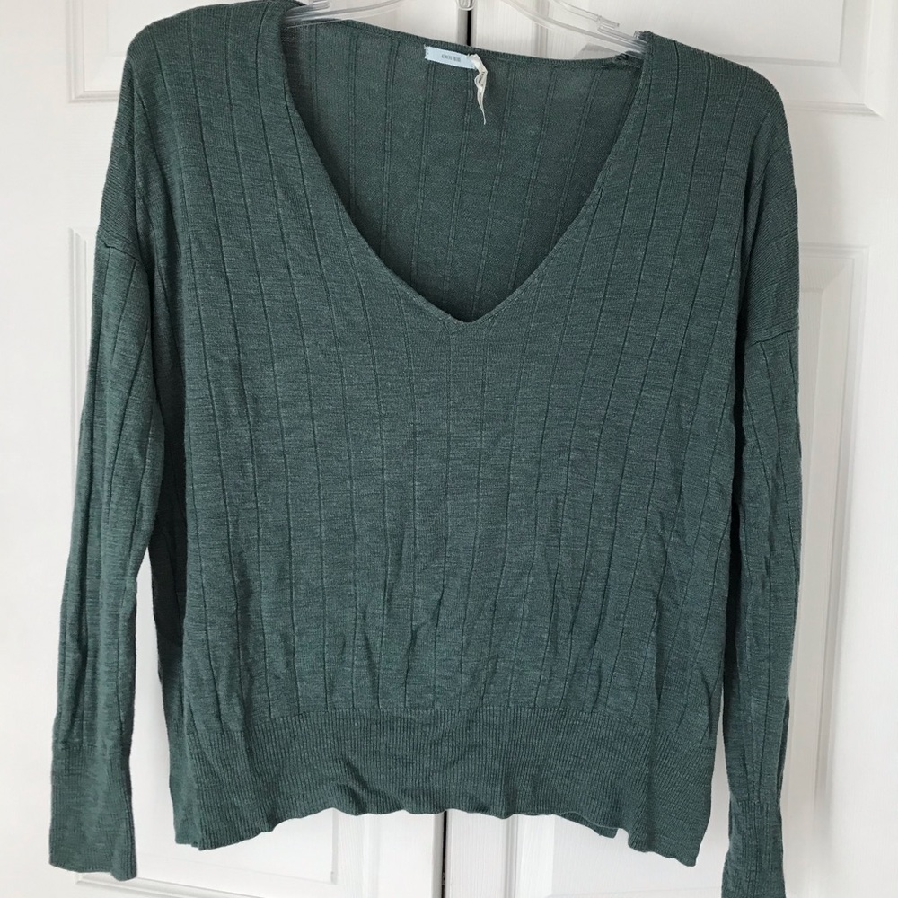 Striped Light-Weight Sweater